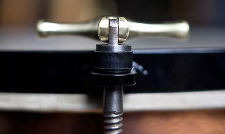 View our timpani section