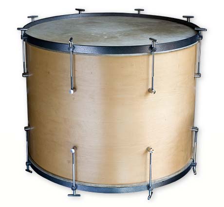 Bass drum commissioned for the Royal Academy of Music