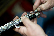 Woodwind servicing