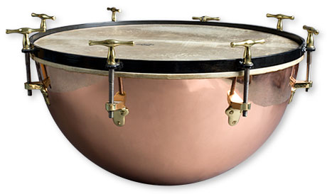23-inch Henry Potter Traditional Timpani