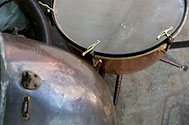 Timpani refurbishment