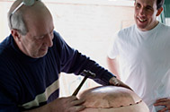 Pete Woods and Adrian Bending