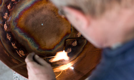Timpani production